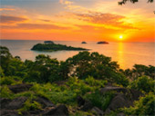 ริมหาดไก่แบ้ยามเย็น และจุดชม Sunset
