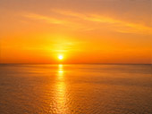 ริมหาดไก่แบ้ยามเย็น และจุดชม Sunset