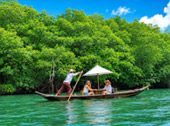 เรือคอนโดล่า  สลักคอก