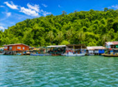 เรือคอนโดล่า  สลักคอก