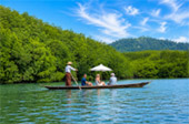 สลักคอก Kayaking หรือ Gondola