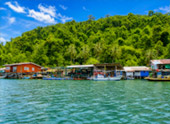 เรือคอนโดล่า  สลักคอก