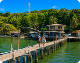 เกาะช้าง East Coast & Mangrove Experience เกาะช้าง East Coast & Mangrove Experience