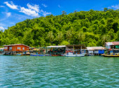 เรือคอนโดล่า  สลักคอก