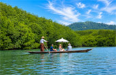 สลักคอก Kayaking หรือ Gondola
