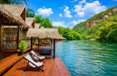 Floating House River Kwai