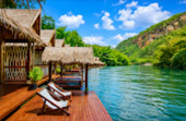 Floating House River Kwai