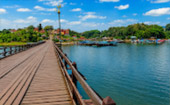 บ้านมอญ สะพานมอญ วัฒนธรรมชาวมอญ