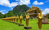 บ้านมอญ สะพานมอญ วัฒนธรรมชาวมอญ