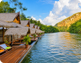 3 วัน 2 คืน River Escape กาญจนบุรี 3 วัน 2 คืน River Escape กาญจนบุรี
