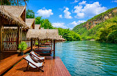 Floating House River Kwai