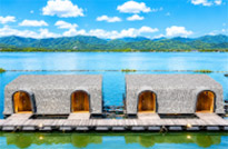 ที่พัก 2 คืน ริมเขื่อนศรีนครินทร์