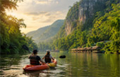 Kayaking แม่น้ำแควน้อย Kayaking แม่น้ำแควน้อย