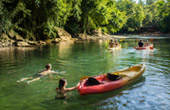 Kayaking แม่น้ำแควน้อย Kayaking แม่น้ำแควน้อย
