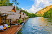 Floating House Resort Kanchanaburi Floating House Resort Kanchanaburi