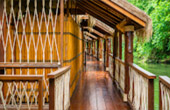 Floating House Resort Kanchanaburi Floating House Resort Kanchanaburi