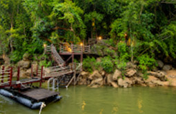 Floating House Resort Kanchanaburi Floating House Resort Kanchanaburi