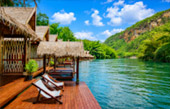 Floating House River Kwai