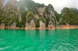 The Difference : เขาสก เกาะผ้า เขื่อนเชี่ยวหลาน