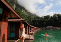 The Difference : เขาสก เกาะผ้า เขื่อนเชี่ยวหลาน