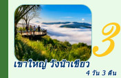 เขาใหญ่ วังน้ำเขียว 4 วัน 3 คืน