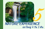 เขาใหญ่ 4 วัน 3 คืน Nature Experience