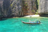 เช่าเหมาลำ Classic Longtail เกาะพีพี เกาะไม้ไผ่
