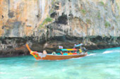 เช่าเหมาลำ Classic Longtail เกาะพีพี เกาะไม้ไผ่