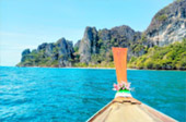 เช่าเหมาลำ Classic Longtail เกาะพีพี เกาะไม้ไผ่