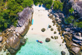 Radiate 4 คืน 5 วัน :หาดใหญ่ เบตง หลีเป๊ะ