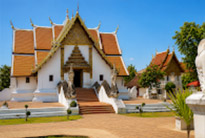 วัดภูมินทร์ - ศิลปะจิตรกรรมฝาผนังระดับโลก