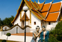 วัดภูมินทร์ - ศิลปะจิตรกรรมฝาผนังระดับโลก