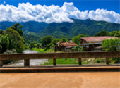 สะปัน หมู่บ้านชนบท