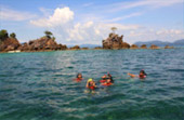 Care the most: เกาะไข่: 3 เกาะ