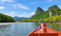 ล่องเรือคลองเขาแดง