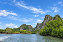 ล่องเรือคลองเขาแดง