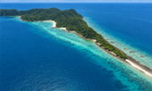 หมู่เกาะทะลุ, เกาะสิงห์, เกาะสังข์
