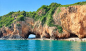 หมู่เกาะทะลุ, เกาะสิงห์, เกาะสังข์