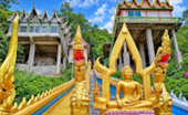 อ่าวน้อย + วัดอ่าวน้อย