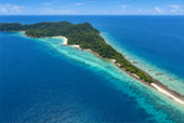 หมู่เกาะทะลุ, เกาะสิงห์, เกาะสังข์