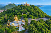 วัดทางสาย เขาธงชัย พระมหาธาตุเจดีย์ภักดีประกาศ