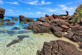 หมู่เกาะทะลุ, เกาะสิงห์, เกาะสังข์