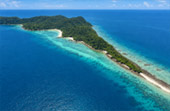 หมู่เกาะทะลุ, เกาะสิงห์, เกาะสังข์