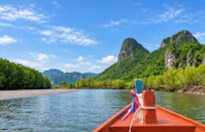 ล่องเรือคลองเขาแดง
