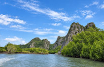 ล่องเรือคลองเขาแดง