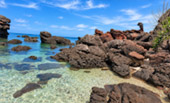 หมู่เกาะทะลุ, เกาะสิงห์, เกาะสังข์