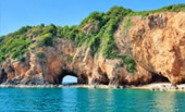 หมู่เกาะทะลุ, เกาะสิงห์, เกาะสังข์