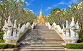 หมู่เกาะทะลุ, เกาะสิงห์, เกาะสังข์