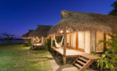 บังกะโลบนเกาะ